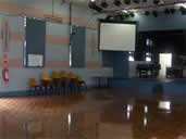 Main auditorium - facing towards stage
