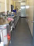Bar service kitchen